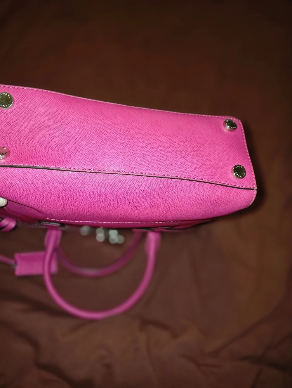 Michael Kors Hot Pink Satchel